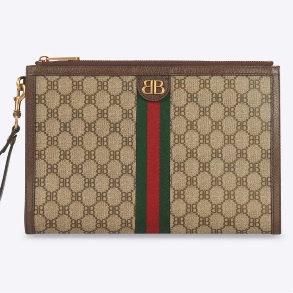 NIB Gucci x Balenciaga Pouch Bag